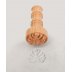 Clay Stamp - Monstera Leaf